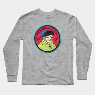 Tortured Artist- Van Gogh Distored Streetwear Long Sleeve T-Shirt